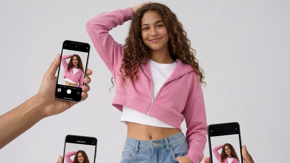 Caught on Camera Phone Effect Video