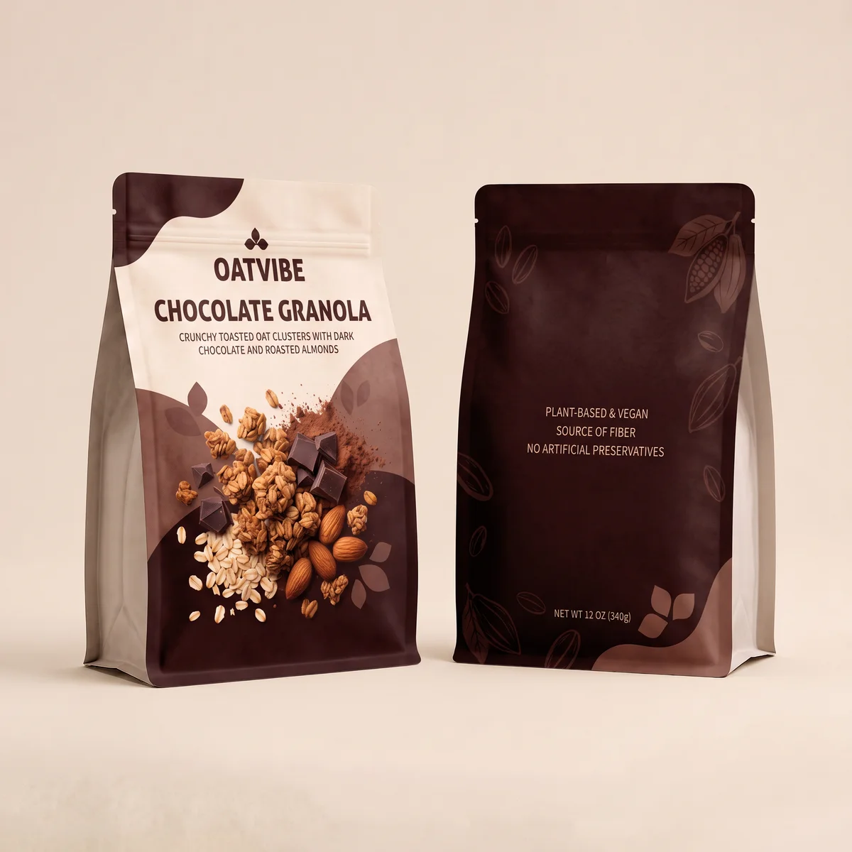 Create Premium Food Packaging Mockups for Products