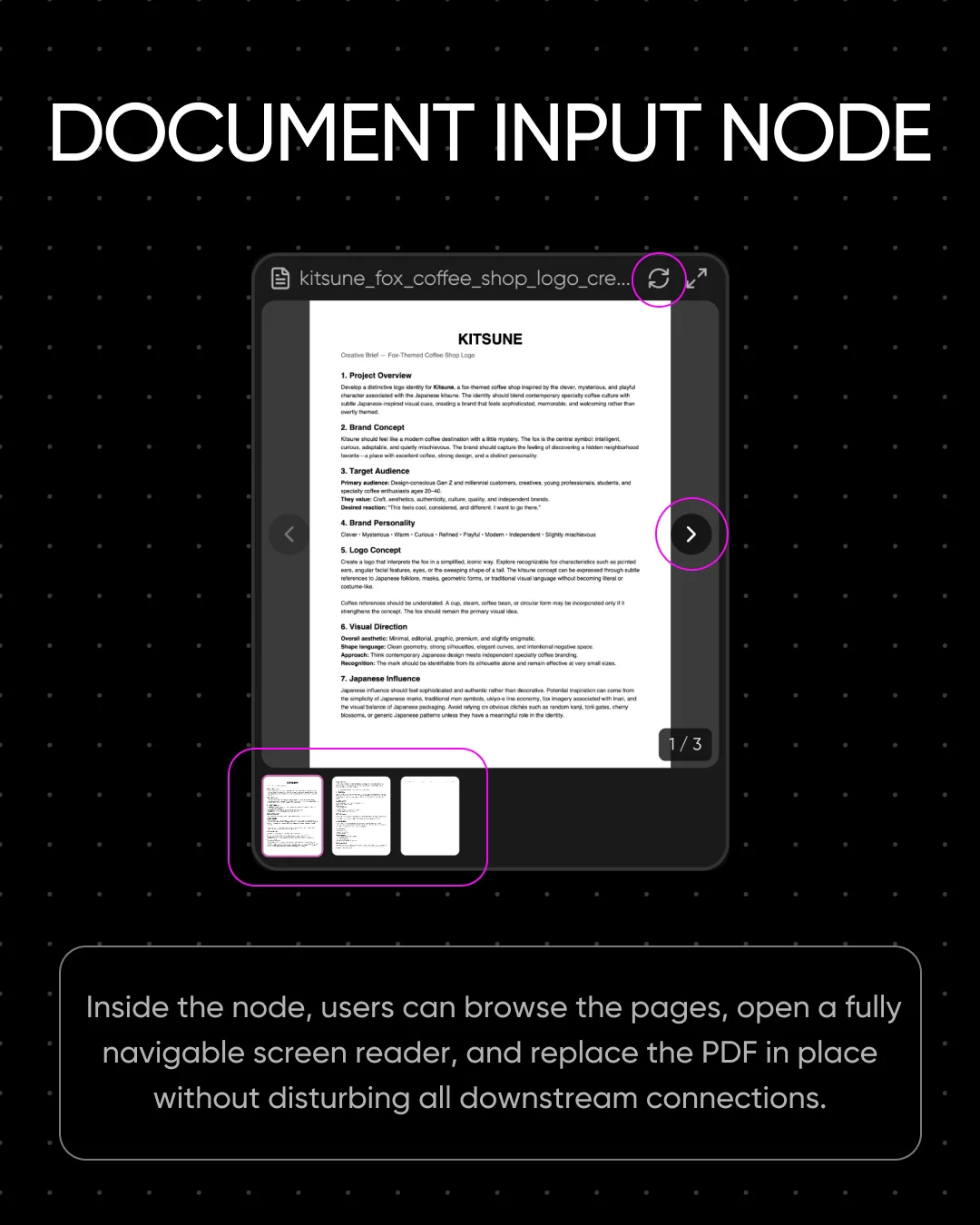 Bulk edit all pages of a PDF