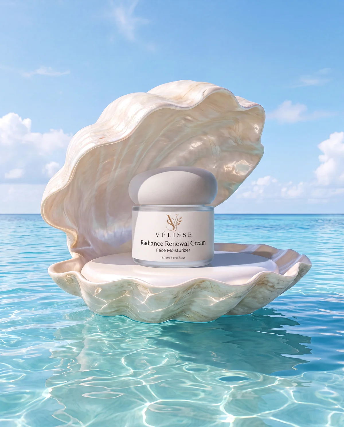 Create Elegant Skincare Product Mockups with Natural Settings