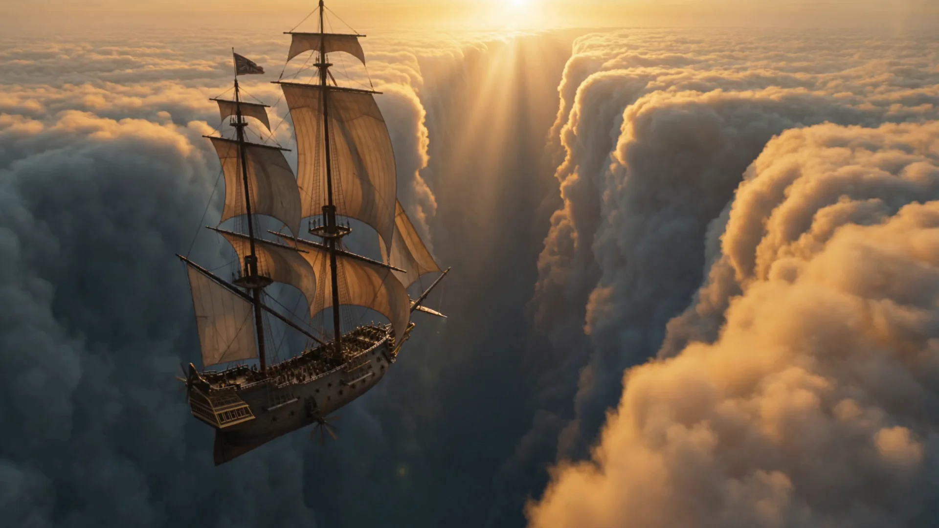 Create a Cinematic Flying Whale Encounter Video