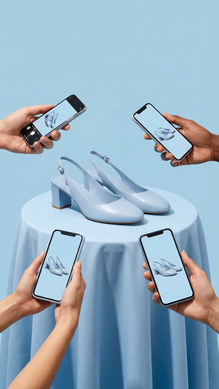 Product Packshot Paparazzi Studio Video