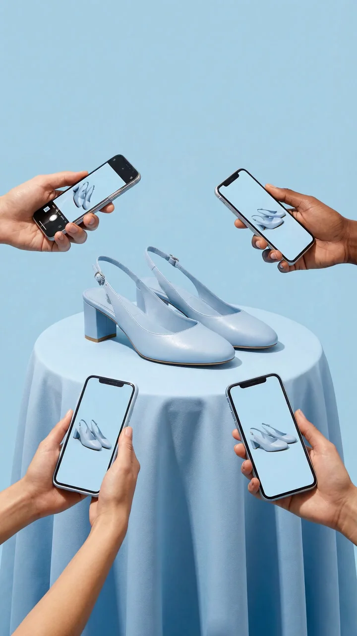 Product Packshot Paparazzi Studio Video
