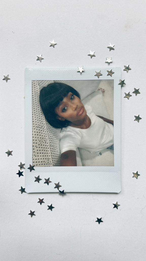 Dreamy Starry Instant Photo Compositions