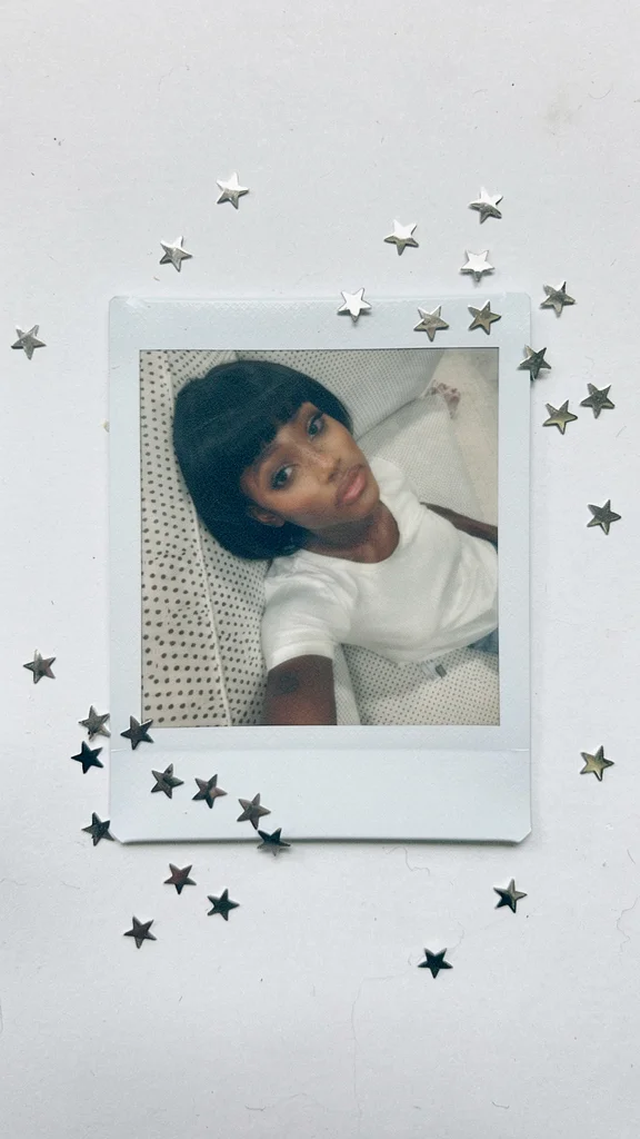 Dreamy Starry Instant Photo Compositions