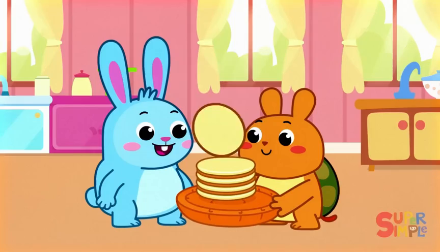Create Joyful Cartoon Animation with Pancake Song