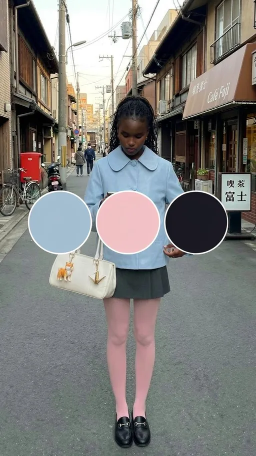 Fashion Color Palette Extraction for Outfit Photos