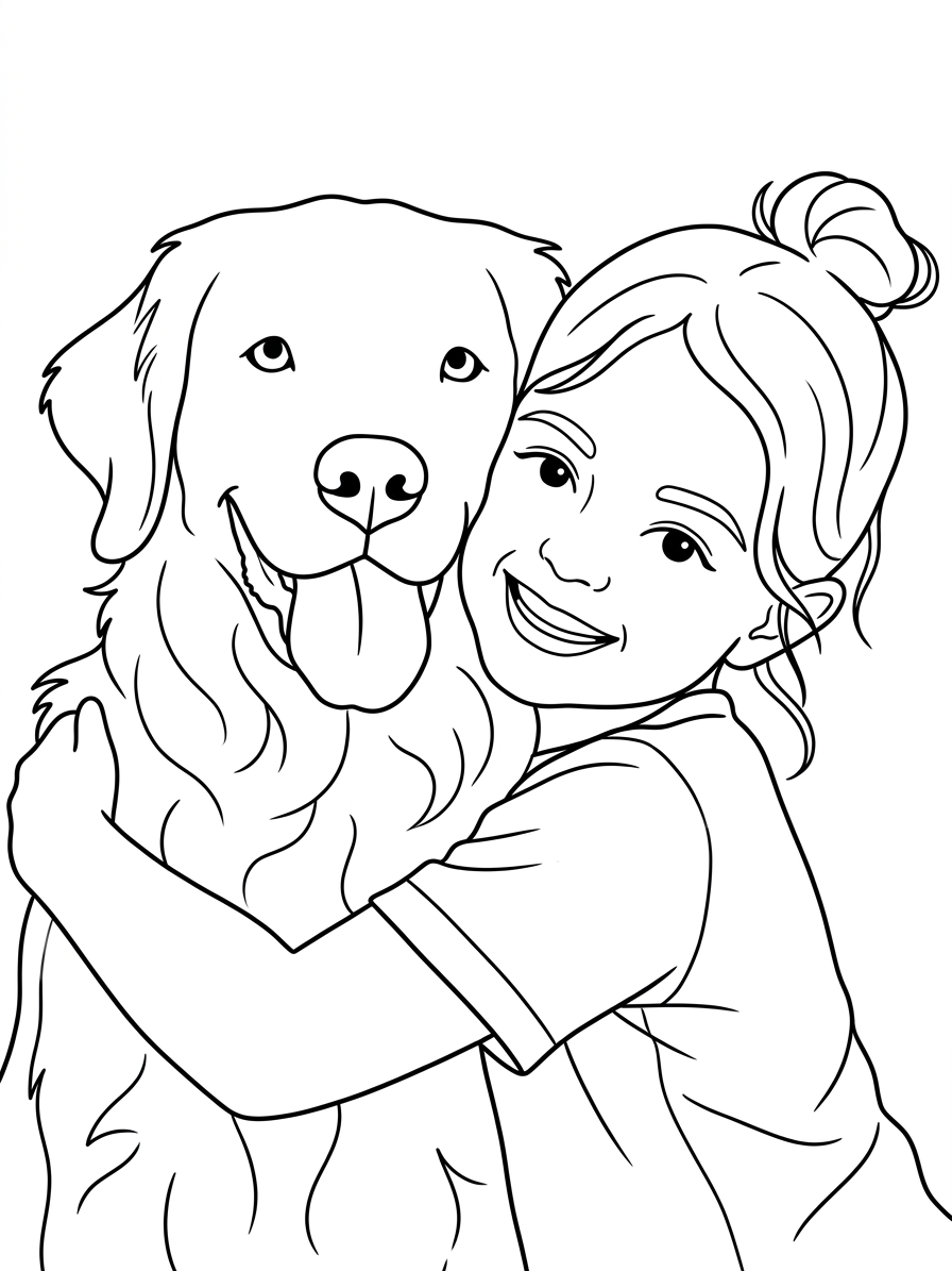 Create Coloring Book Pages from Photos
