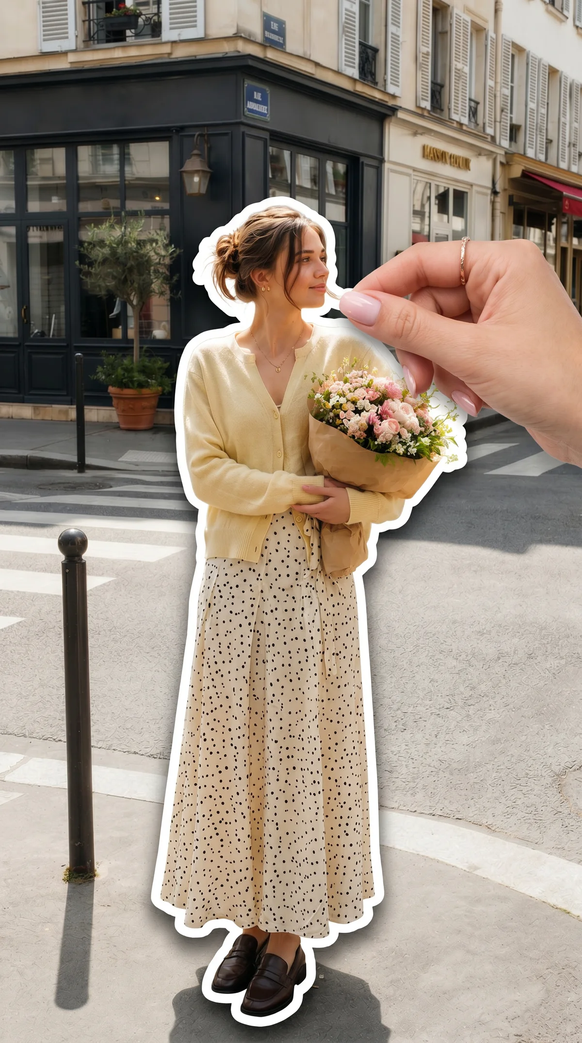 Create Realistic Die-Cut Sticker Illusions from Photos