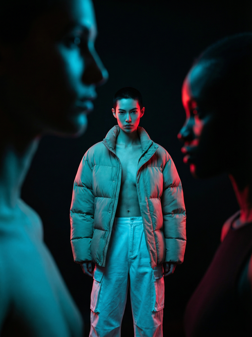 AI Photo Relighting in 3 Cinematic Styles