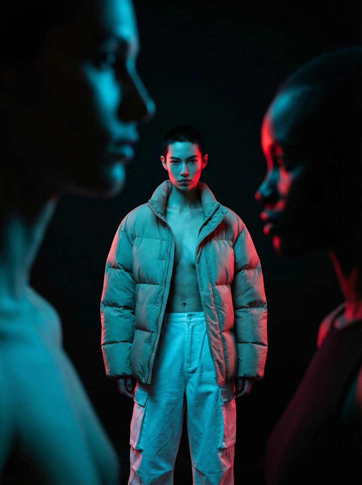 AI Photo Relighting in 3 Cinematic Styles