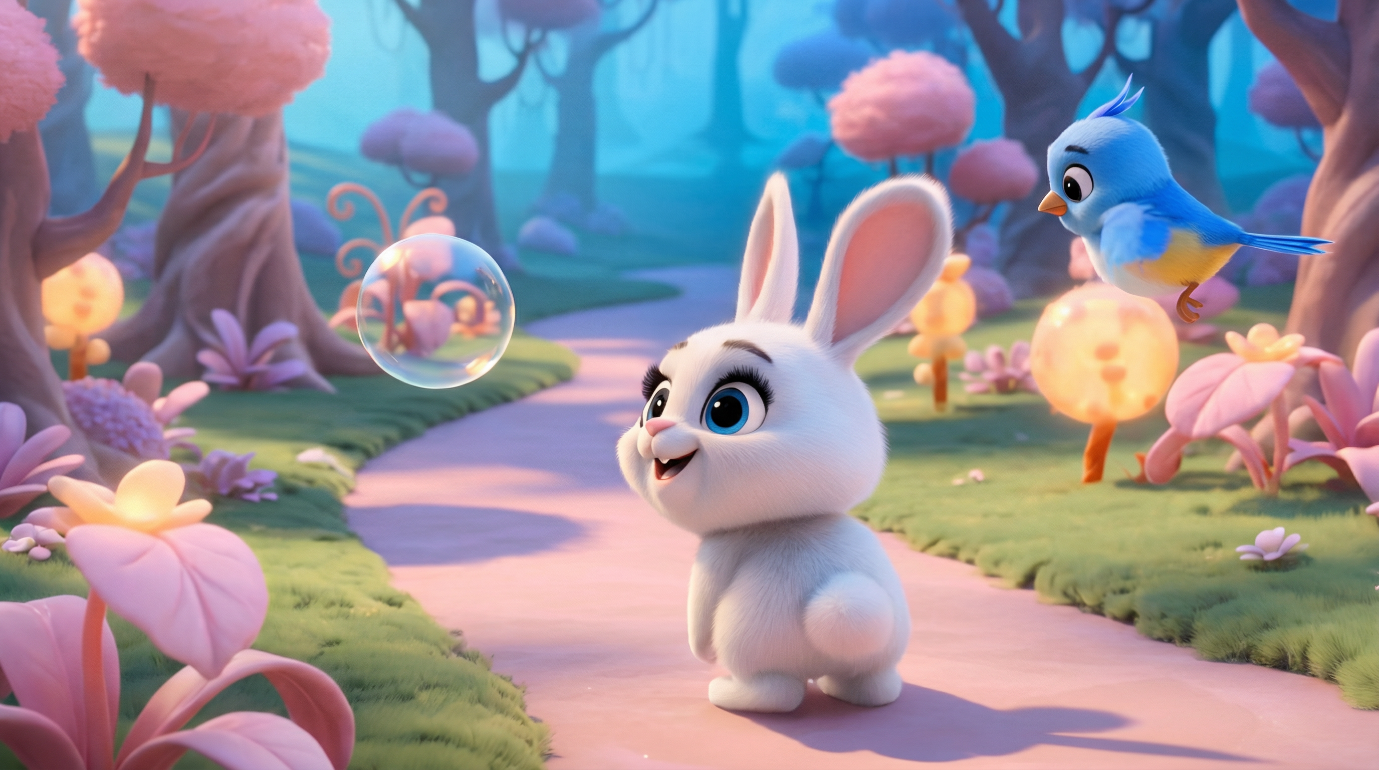 Kid-Friendly Cartoon Animal Short Video Generator