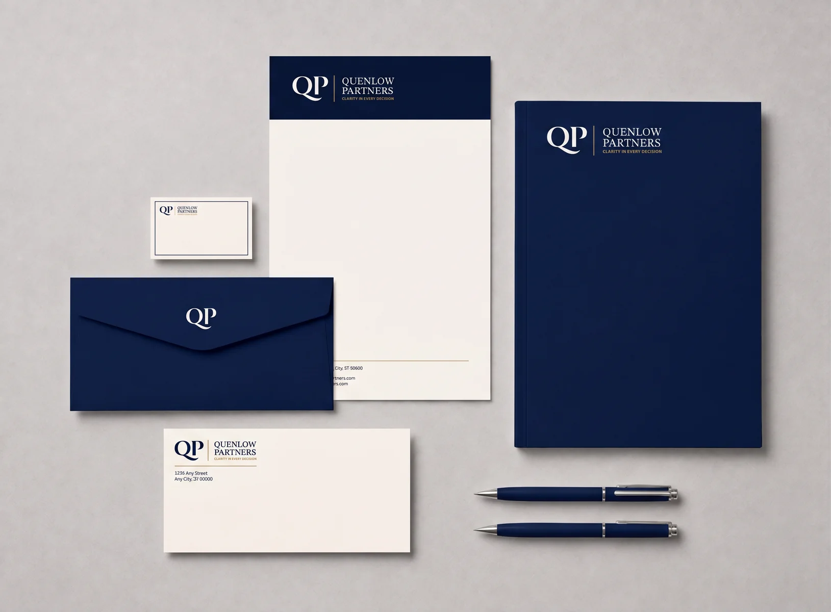 Design Elegant Corporate Stationery with Logo Templates