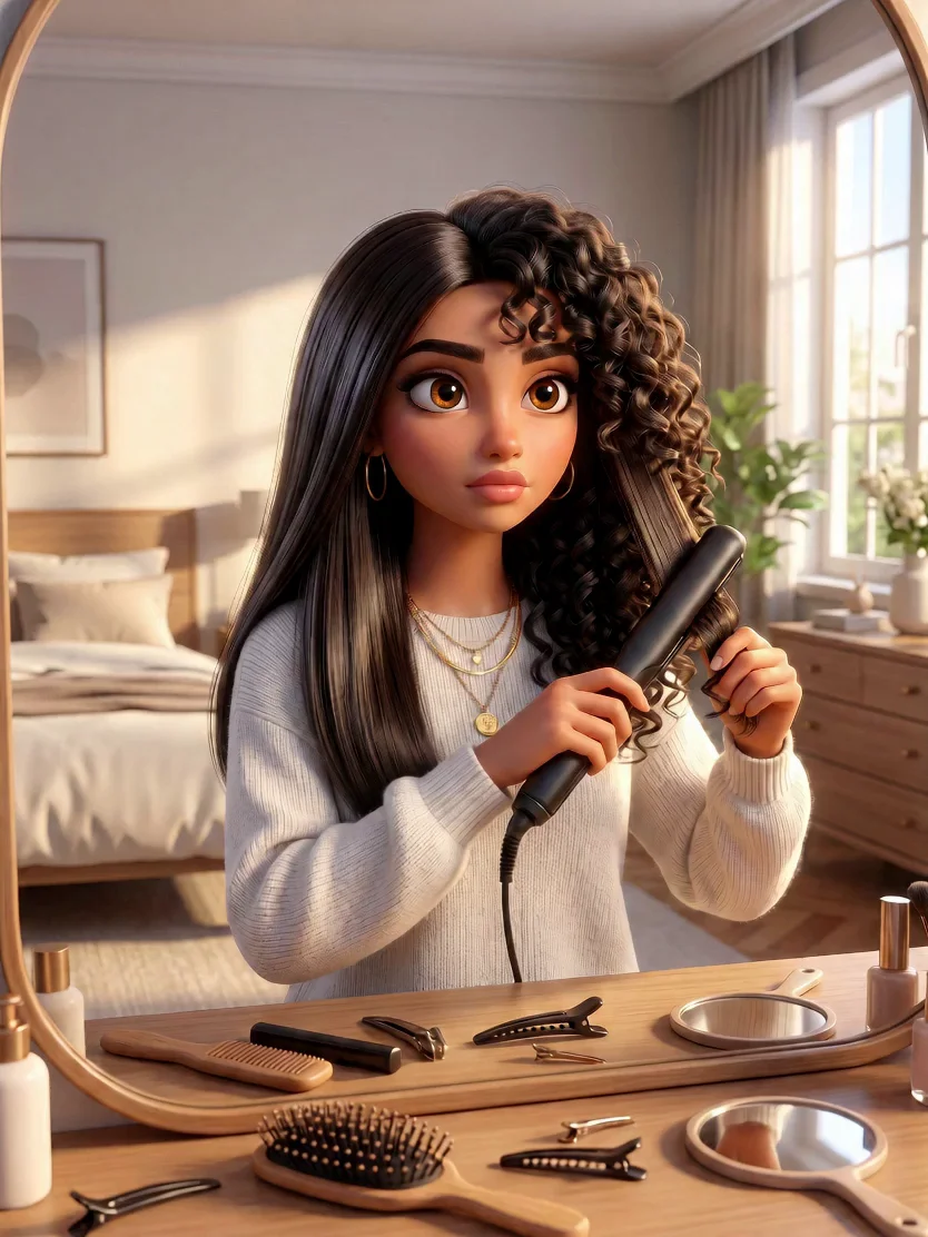 Disney-Inspired Animation from Realistic Portraits