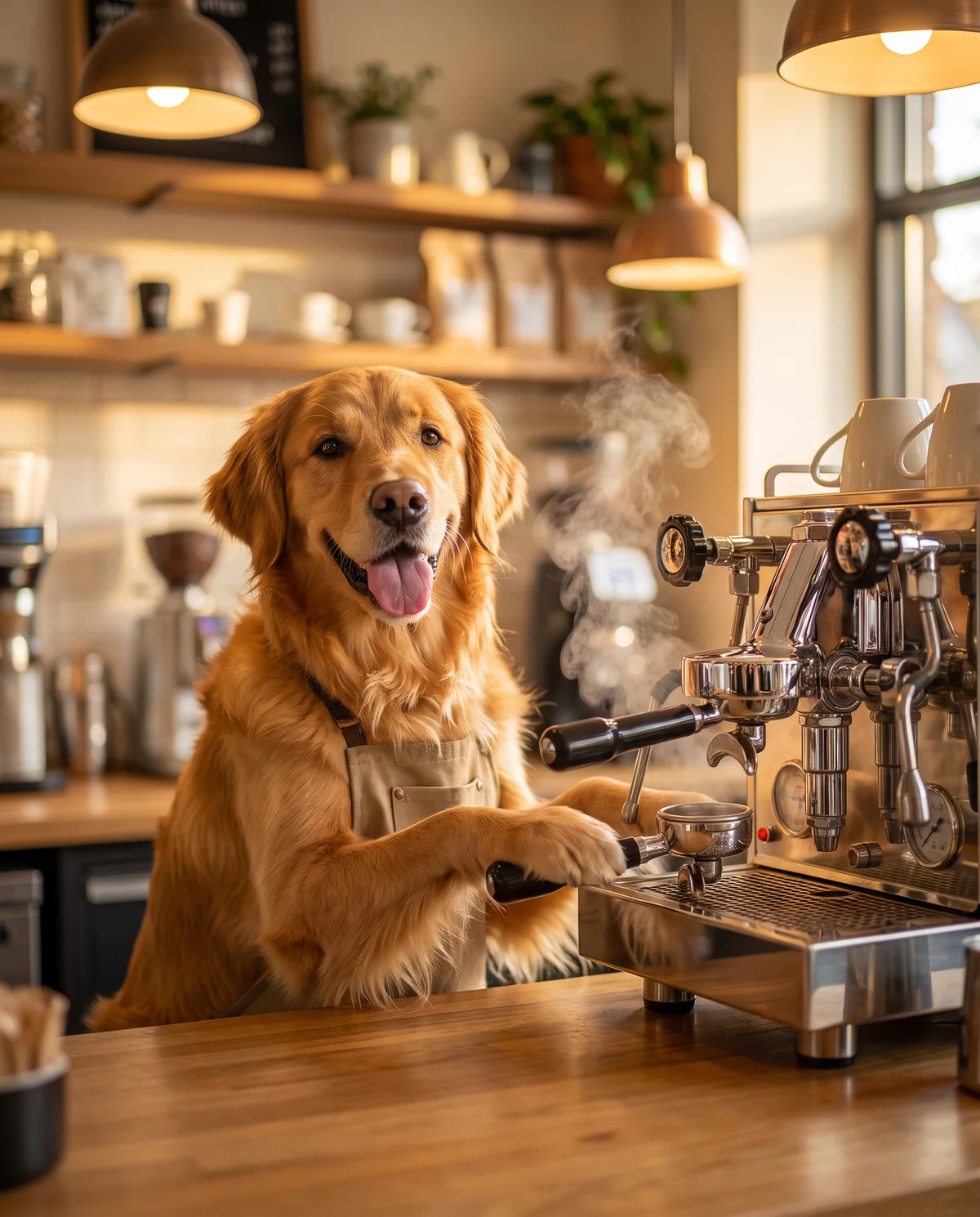 Create Fun Pet-Themed Jobs with Your Dog's Photos