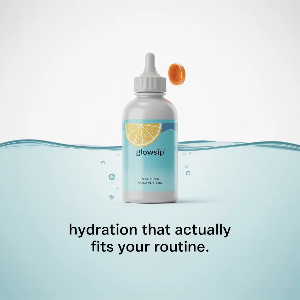 Create Engaging GlowSip Product Video Ads