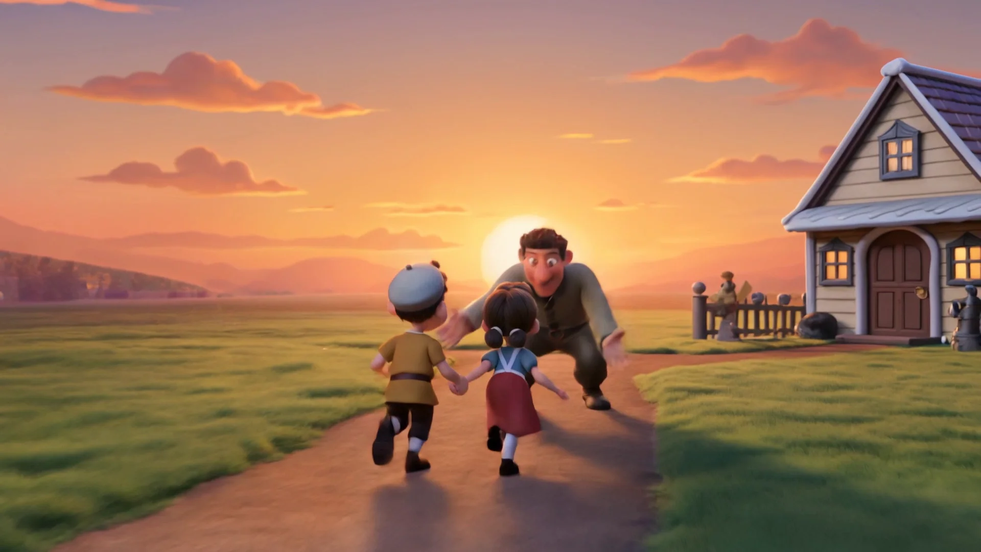 Create a Whimsical Fairy-Tale Animation Video