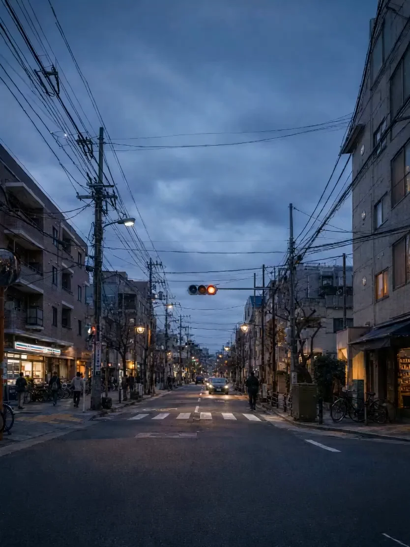 Create a Cinematic City Pop Video Transformation