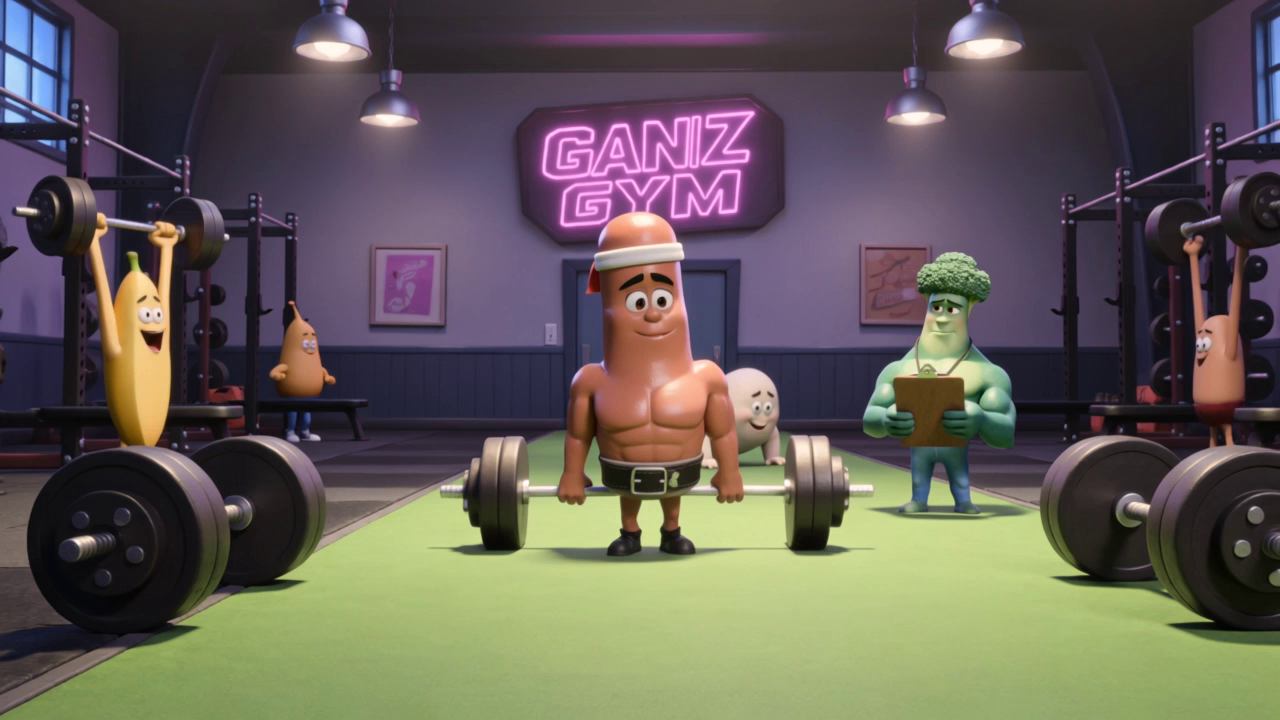 Create Funny 3D Animated Workout for Social Media