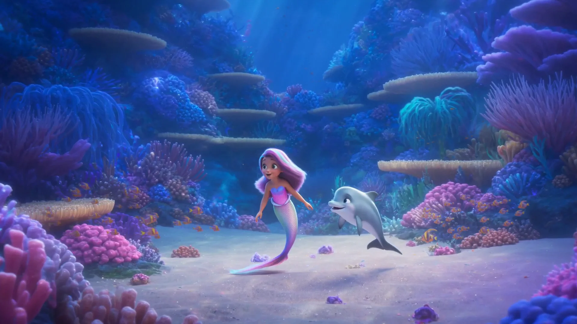 Create Pixar-Quality Animated Underwater Kids Video