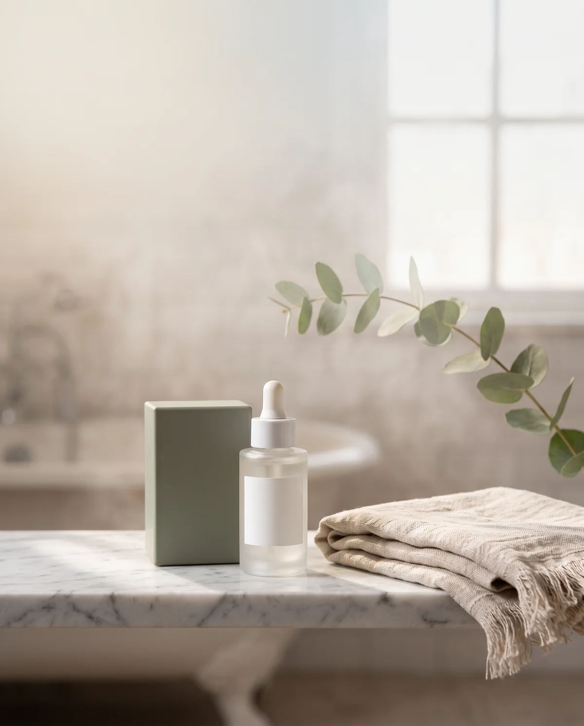 Create Stunning Skincare Product Campaign Visuals
