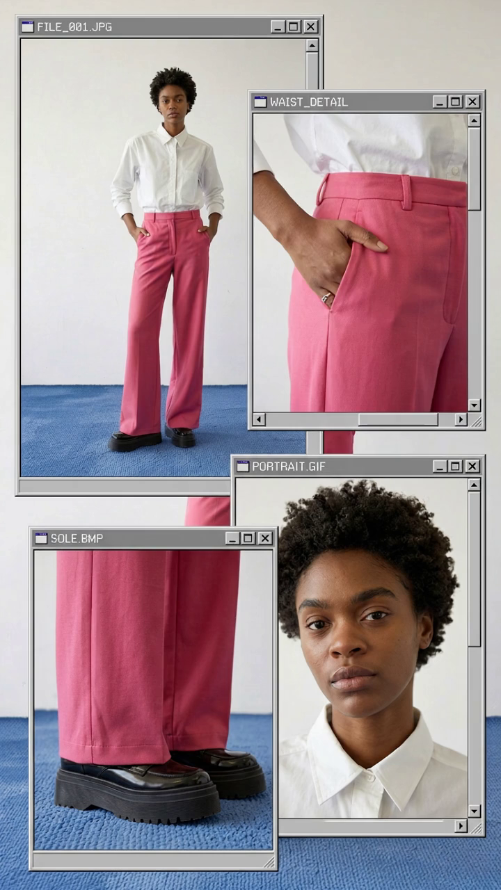 Y2K Desktop Window Collage Video