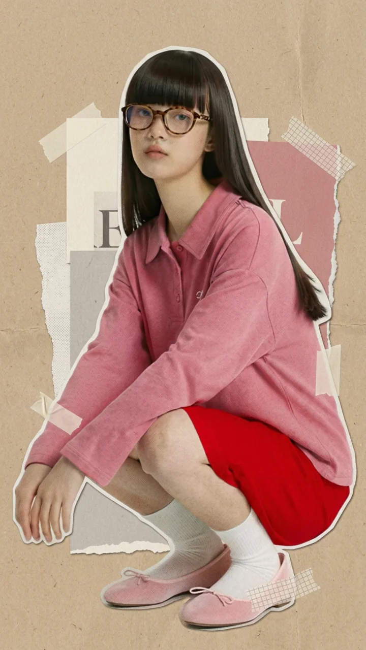 Paper Cutout Fashion Collage Video