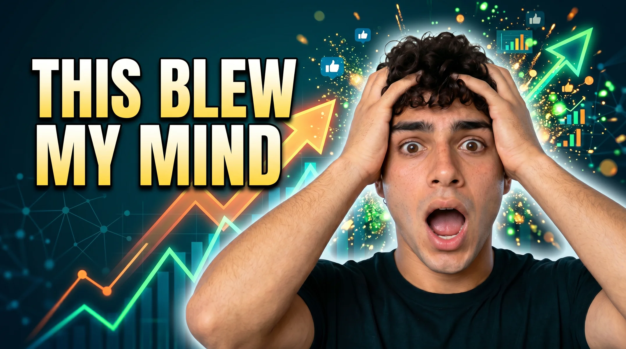 Create Dynamic YouTube Thumbnails with Shock Factor