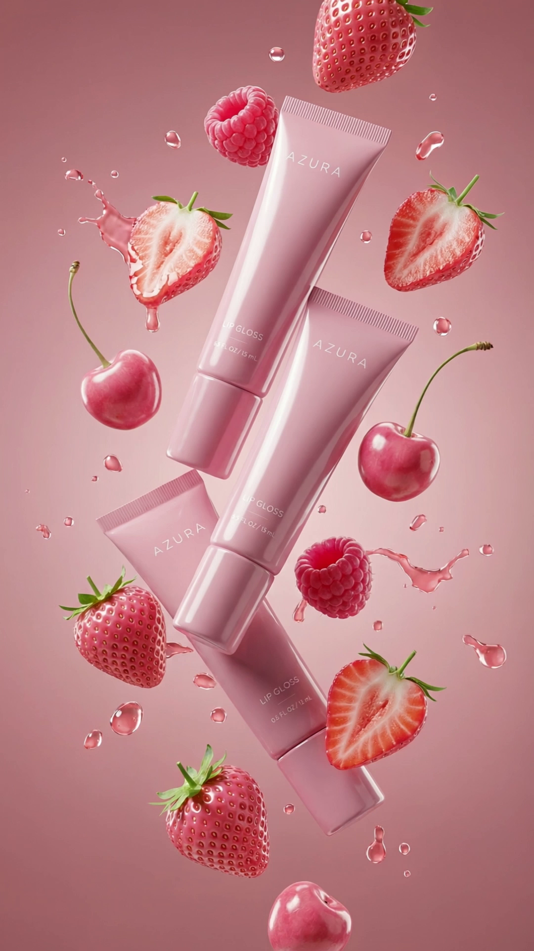 Product Photo to Fruit Splash Video