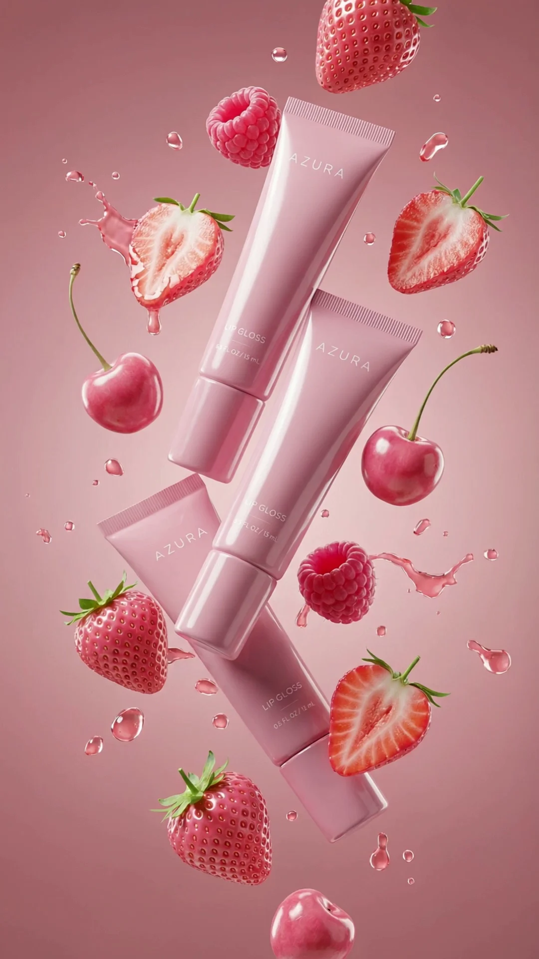 Product Photo to Fruit Splash Video