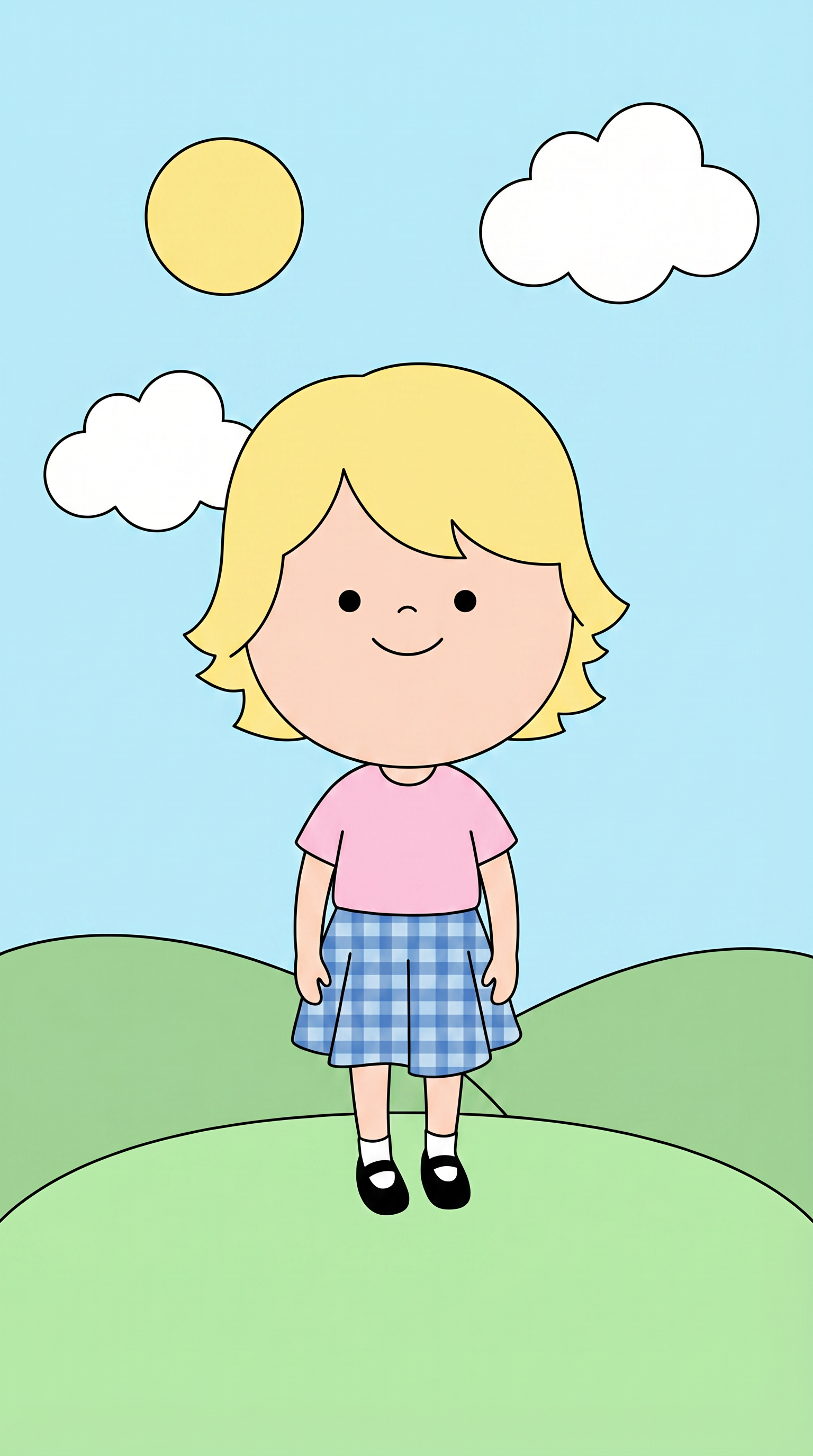 2D Cartoon Character from Real Image