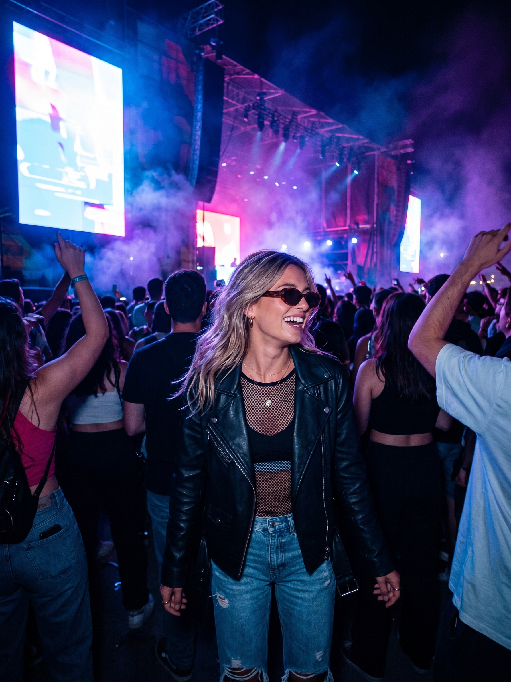 Create Dynamic Festival Photos with Cinematic Flair