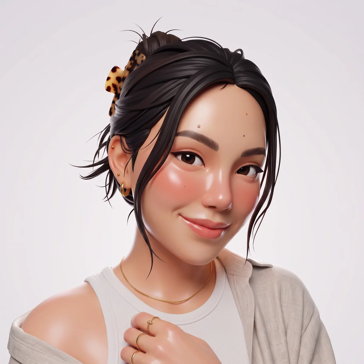 Talking 3D Avatar