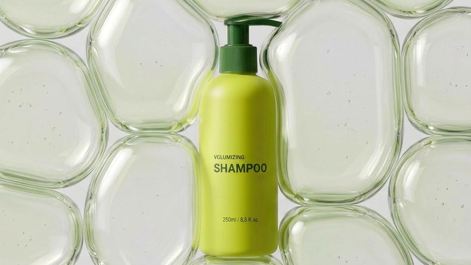 Liquid Glass Scene Product Video