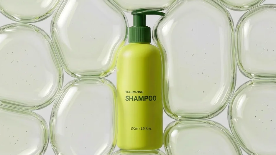 Liquid Glass Scene Product Video