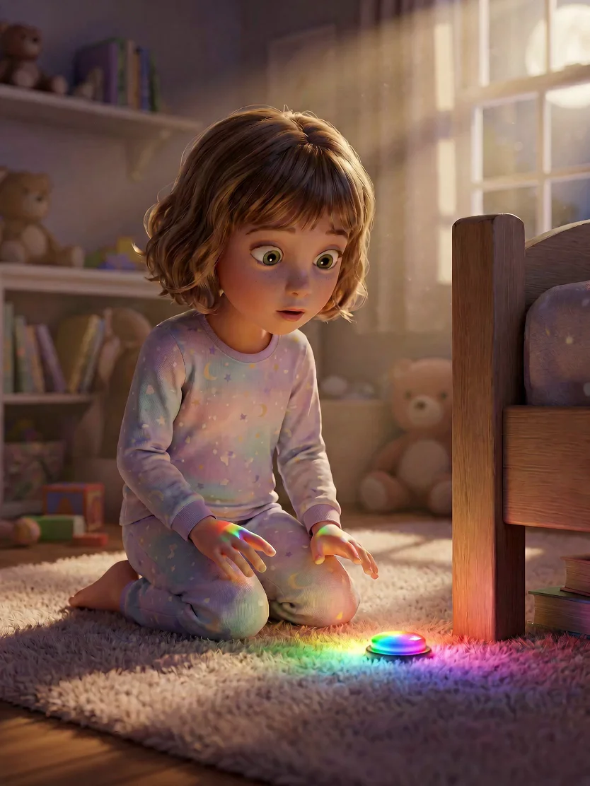 Create a Pixar-Style Animated Fantasy Adventure