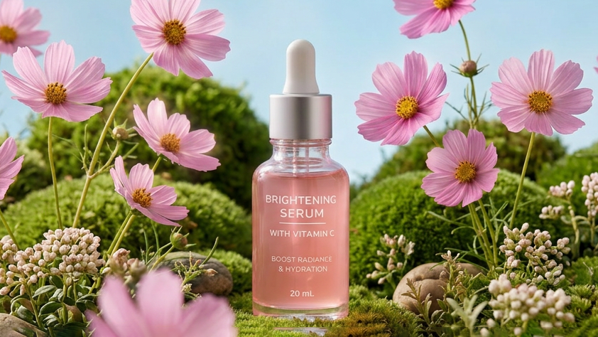 Product Packshot to Blooming Nature Video