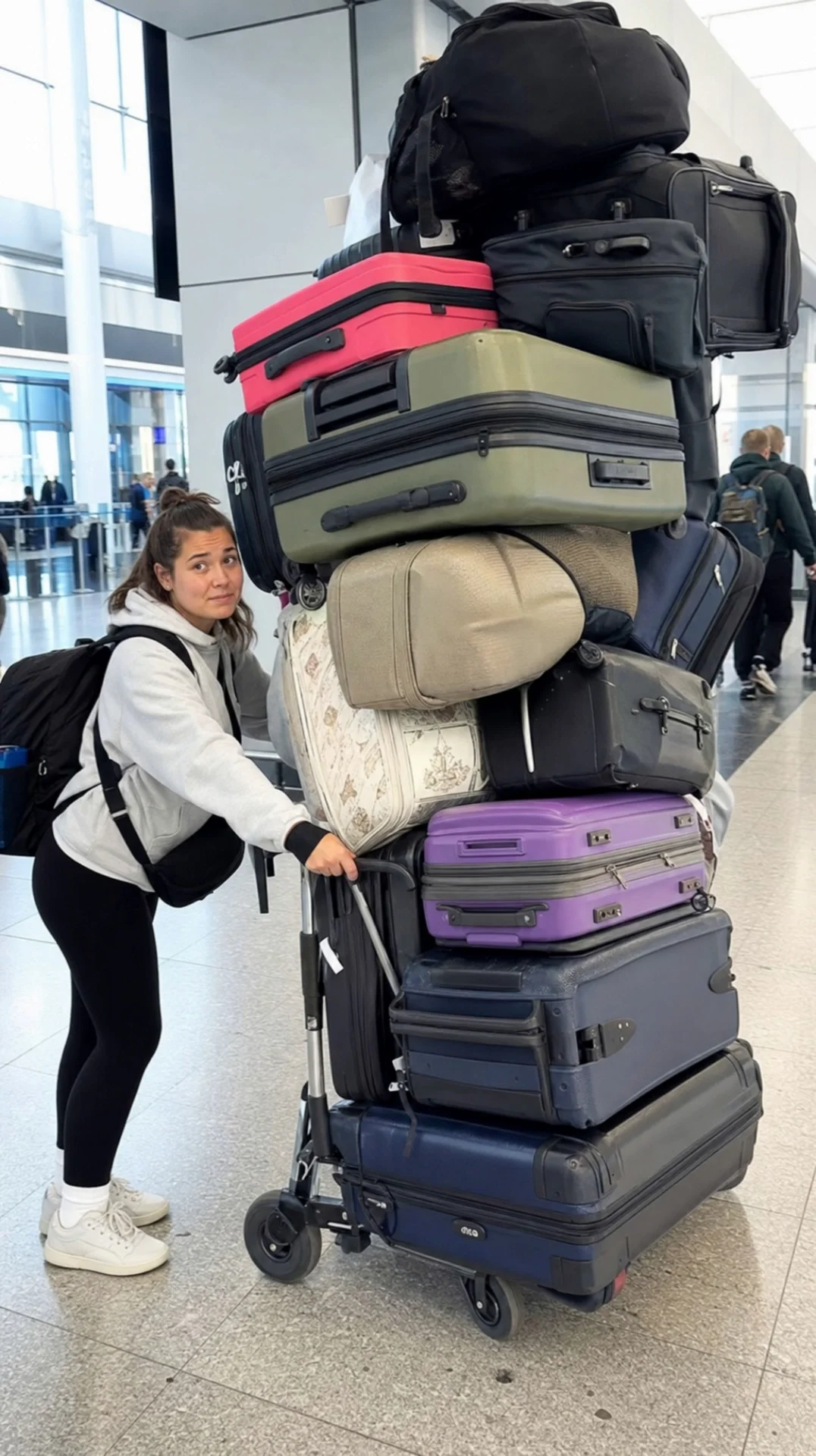 Create Humorous Airport Luggage Videos Easily