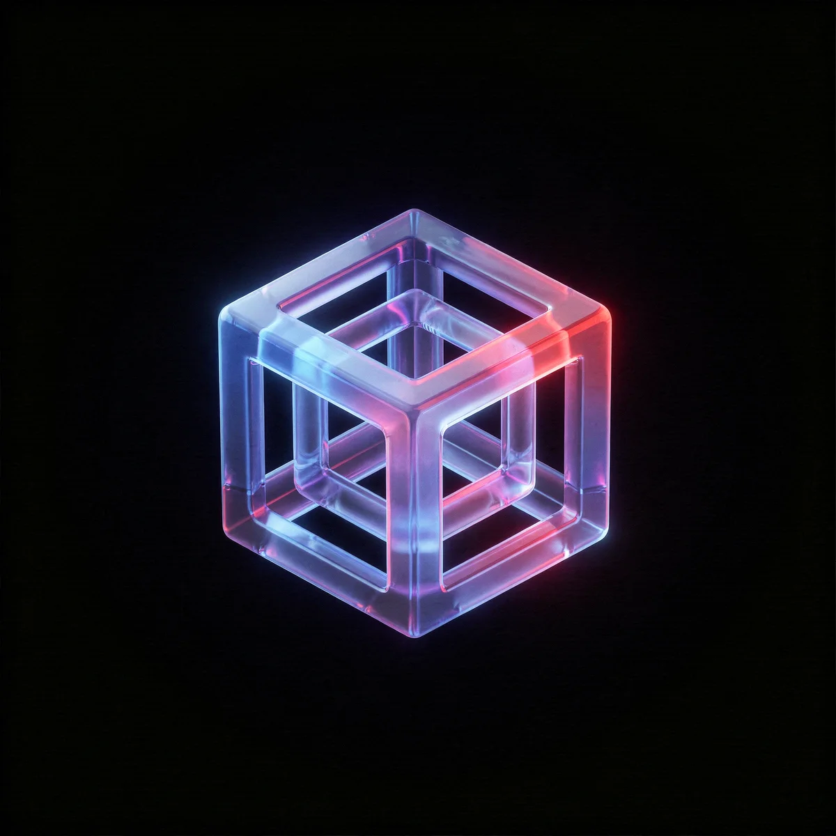 Create Sci-Fi Neon Glass Icon Spritesheet
