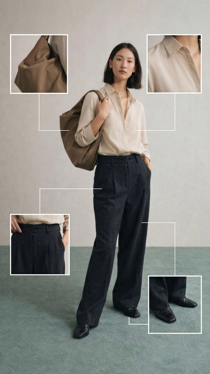 Outfit Breakdown Detail Zoom Video