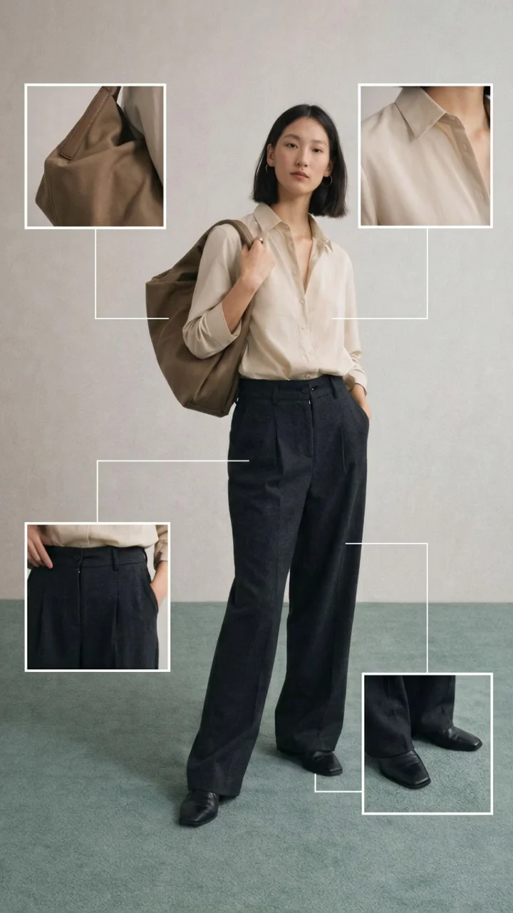 Outfit Breakdown Detail Zoom Video