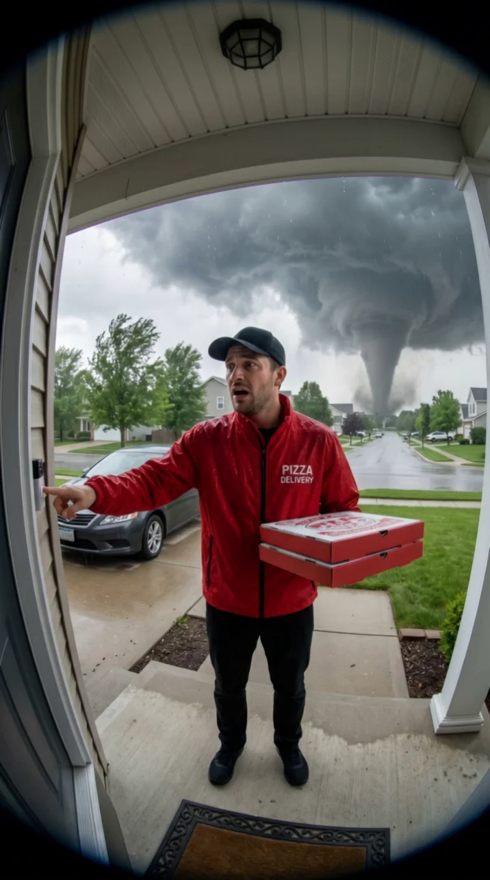 Ring Doorbell Tornado Encounter Video Template