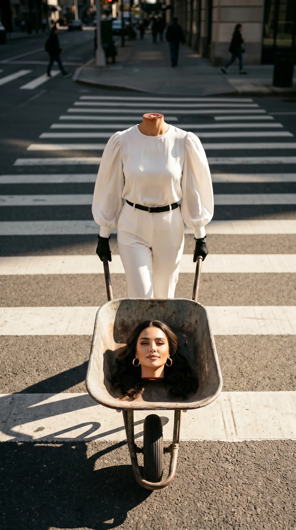 Create Surreal Headless Woman Visuals with Advanced AI