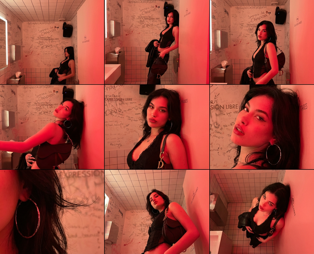 Cinematic Contact Sheet From One Photo