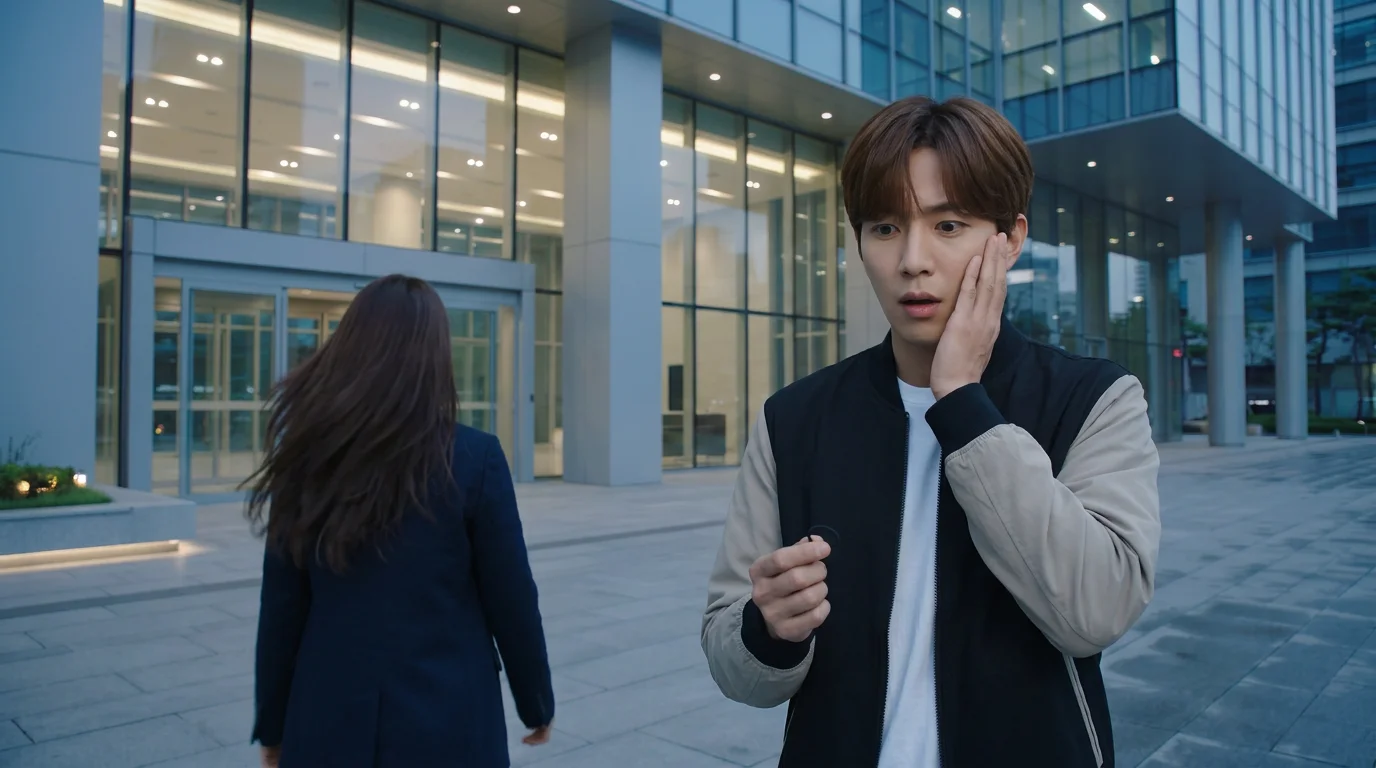 Create A Korean Romantic-Comedy Video Scene
