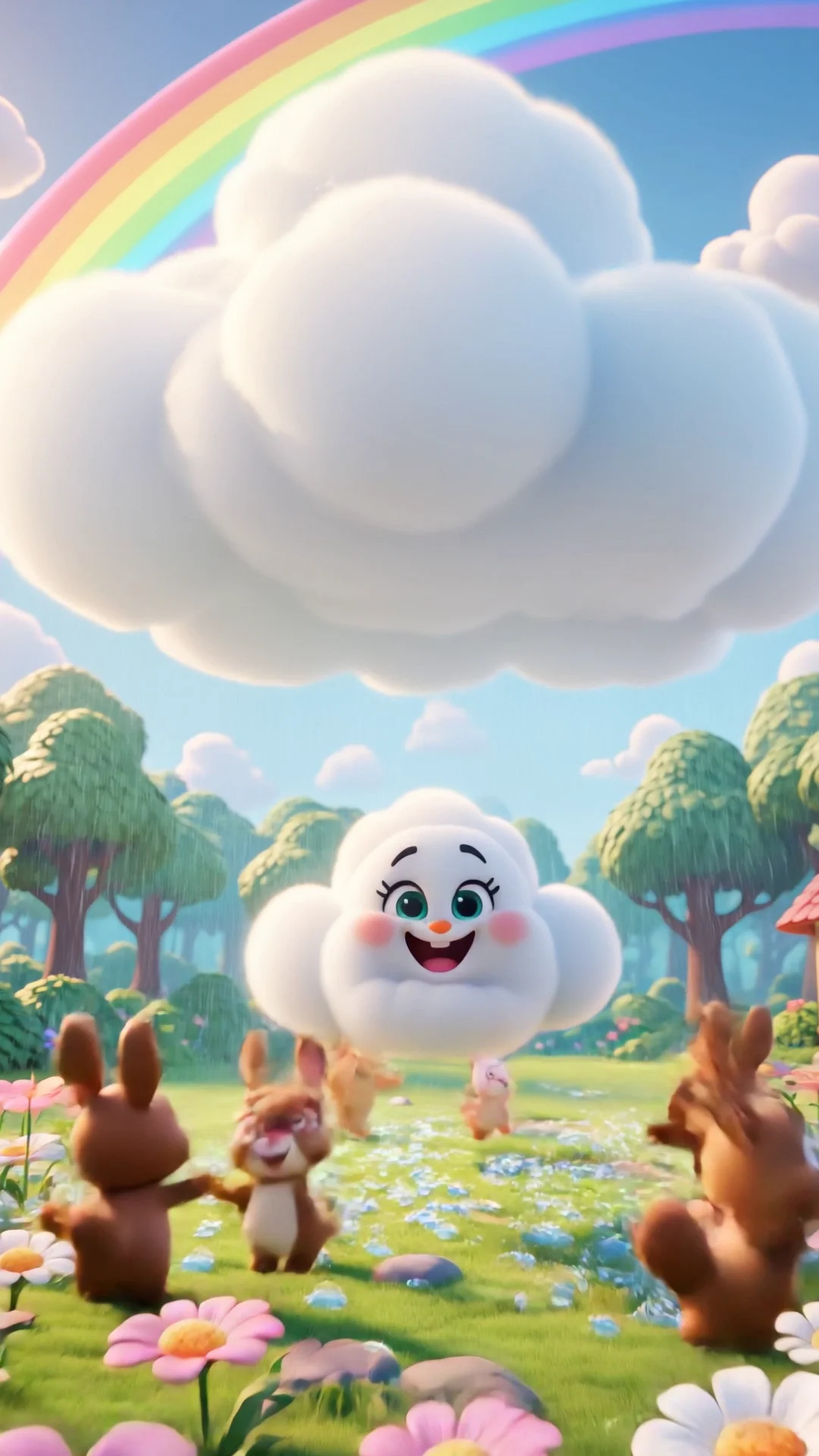Create Enchanting 3D Animated Kids Videos for Reels