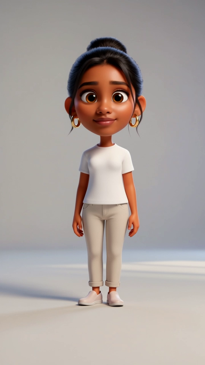 Create 3D Cartoon Fruit Head Transformations