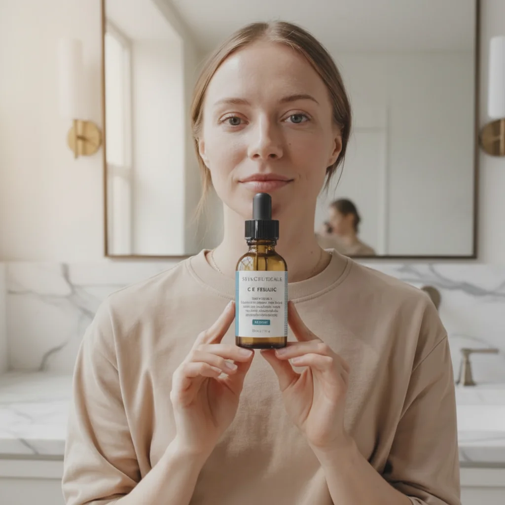 Create Authentic UGC Ad for Skincare Serum