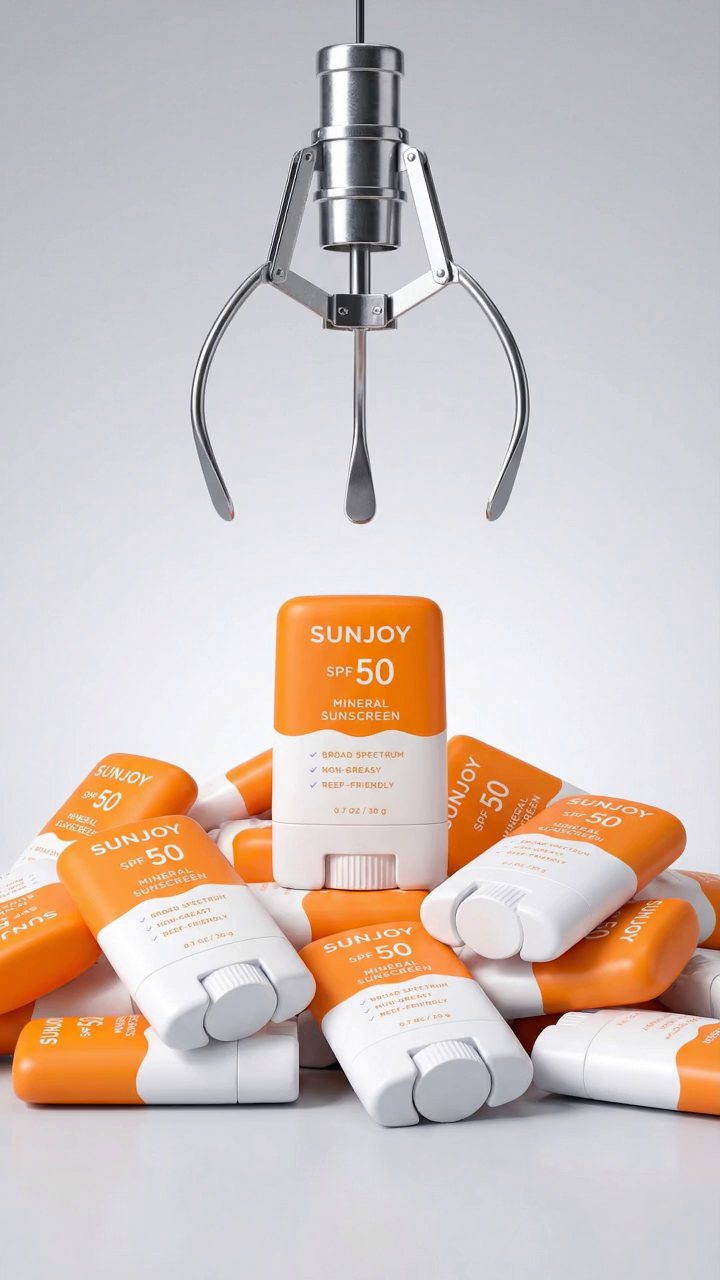 Claw Machine Product Promo Image and Video