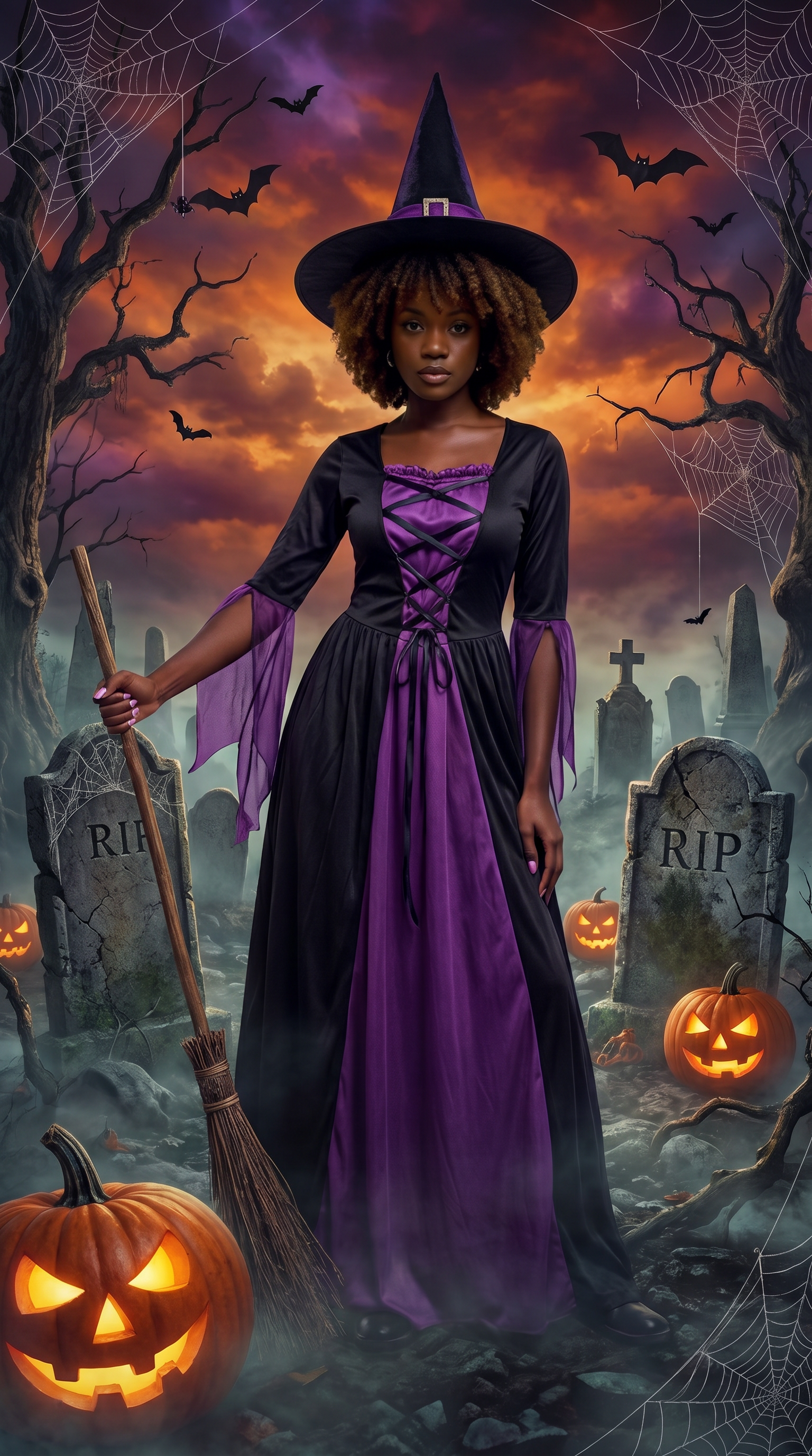 Spooky Halloween Composite